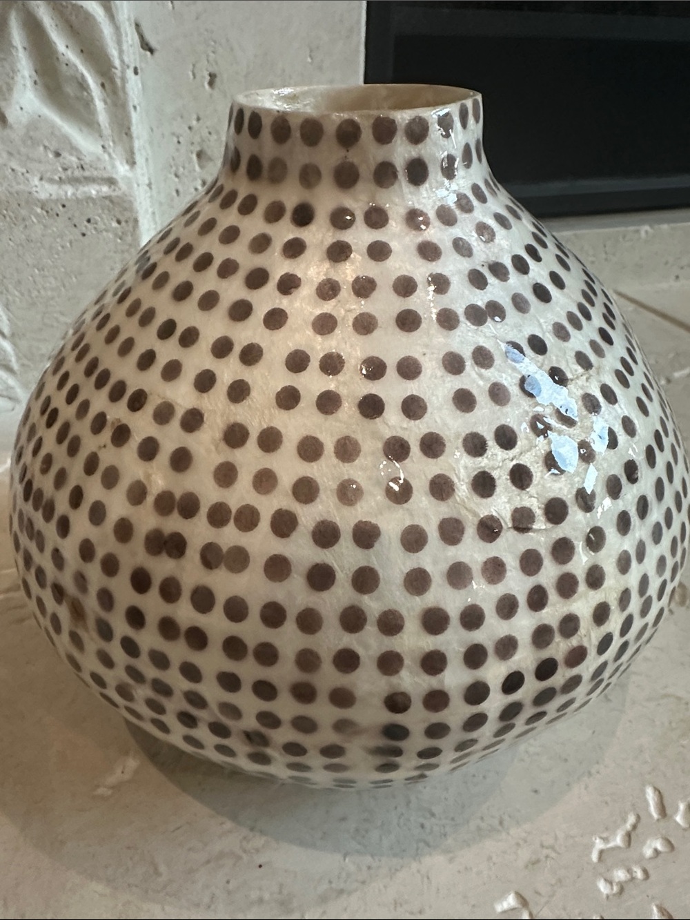 Capiz Shell Decor/Vase - Picture 2 of 6